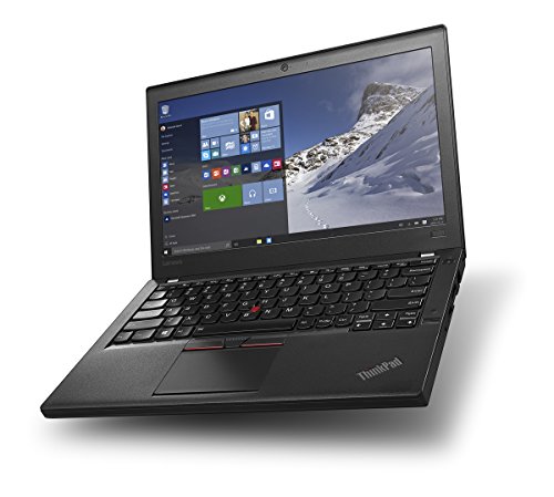 Lenovo Thinkpad X260 Business Laptop - 20F60093US (12.5" IPS, Intel i5-6300U 2.4GHz, 8GB DDR4, 256GB SSD, Bluetooth 4.1, Windows 7/10 Pro 64)