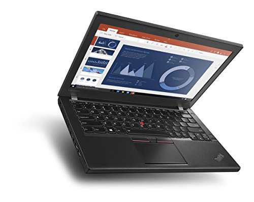 Lenovo Thinkpad X260 Business Laptop - 20F60093US (12.5" IPS, Intel i5-6300U 2.4GHz, 8GB DDR4, 256GB SSD, Bluetooth 4.1, Windows 7/10 Pro 64)