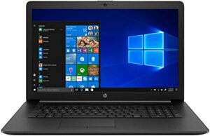 hp newest 17.3″ laptop intel i3 1005g1 8gb 1tb hdd jet black windows 10 home in s mode with gs hdmi cable