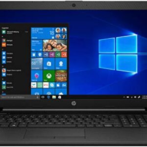 HP Newest 17.3" Laptop Intel i3 1005G1 8GB 1TB HDD Jet Black Windows 10 Home in S Mode with GS HDMI Cable