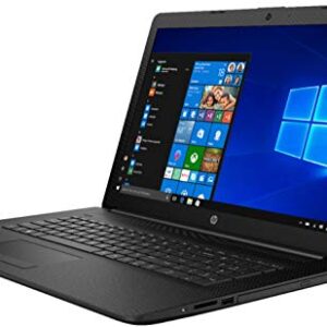 HP Newest 17.3" Laptop Intel i3 1005G1 8GB 1TB HDD Jet Black Windows 10 Home in S Mode with GS HDMI Cable