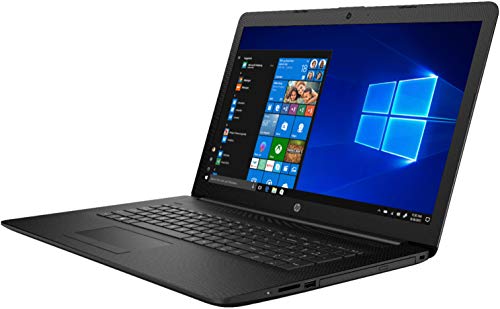 HP Newest 17.3" Laptop Intel i3 1005G1 8GB 1TB HDD Jet Black Windows 10 Home in S Mode with GS HDMI Cable