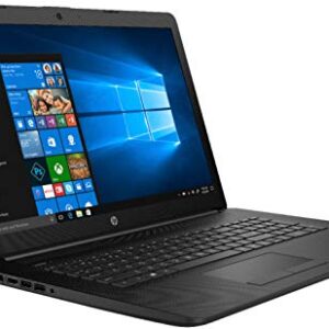HP Newest 17.3" Laptop Intel i3 1005G1 8GB 1TB HDD Jet Black Windows 10 Home in S Mode with GS HDMI Cable