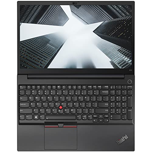 Lenovo ThinkPad E15 Gen 2 Business Laptop, 15.6" FHD 1080P IPS Display, AMD Ryzen 7 4700U, 16GB DDR4 RAM, 512GB PCIe SSD, Webcam, WiFi, Bluetooth, Win 10 Pro