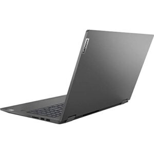 Lenovo IdeaPad Flex 5 15IIL05 Home and Business Laptop (Intel i7-1065G7 4-Core, 16GB RAM, 512GB PCIe SSD, Intel Iris Plus, 15.6" Touch Full HD (1920x1080), Fingerprint, WiFi, Win 10 Pro) with Hub