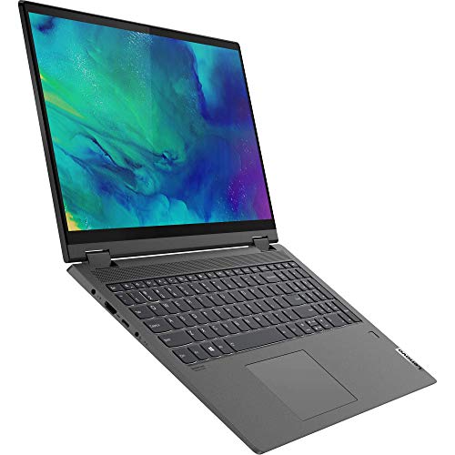 Lenovo IdeaPad Flex 5 15IIL05 Home and Business Laptop (Intel i7-1065G7 4-Core, 16GB RAM, 512GB PCIe SSD, Intel Iris Plus, 15.6" Touch Full HD (1920x1080), Fingerprint, WiFi, Win 10 Pro) with Hub