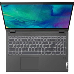 Lenovo IdeaPad Flex 5 15IIL05 Home and Business Laptop (Intel i7-1065G7 4-Core, 16GB RAM, 512GB PCIe SSD, Intel Iris Plus, 15.6" Touch Full HD (1920x1080), Fingerprint, WiFi, Win 10 Pro) with Hub