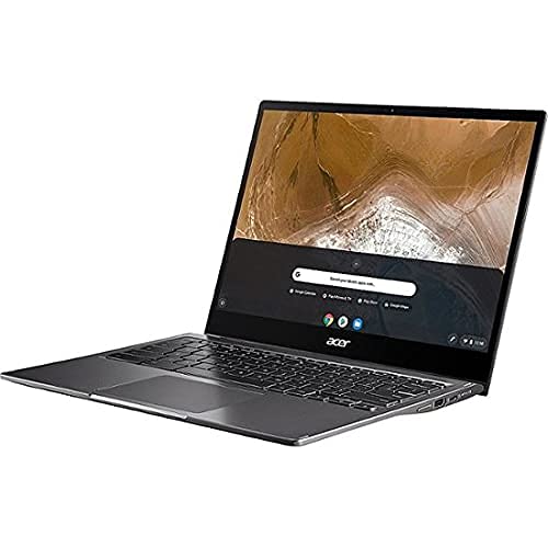 Acer CP713-2W CP713-2W-38P1 13.5" Touchscreen 2 in 1 Chromebook - 2K - 2256 x 1504 - Intel Core i3 (10th Gen) i3-10110U Dual-core (2 Core) 2.10 GHz - 8 GB RAM - 256 GB SSD - Steel Gray - Chrome OS -