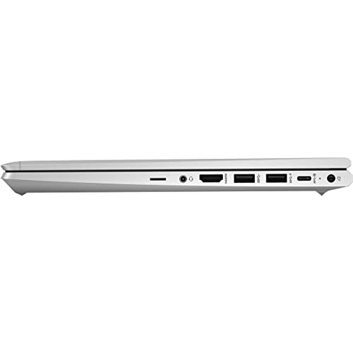 HP EliteBook 645 G9 14" Full HD Notebook Computer, AMD Ryzen 7 Pro 5875U 2GHz, 16GB RAM, 512GB SSD, Windows 10 Pro, Free Upgrade to Windows 11, Wolf Pro Security Edition