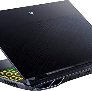 2022 Acer Predator Helios 300 Gaming Laptop, 15.6" FHD IPS 165Hz 3ms, 12th Gen Intel 14-Core i7-12700H, GeForce RTX 3060 140W, 16GB DDR5, 2TB PCIe SSD, TB 4, WiFi 6, RGB, SPS HDMI 2.1 Cable, Win 11