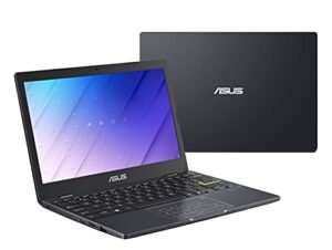 asus laptop l210 11.6” ultra thin, intel celeron n4020 processor, 4gb ram, 64gb emmc storage, windows 10 home in s mode with one year of office 365 personal, l210ma-db02 (renewed)