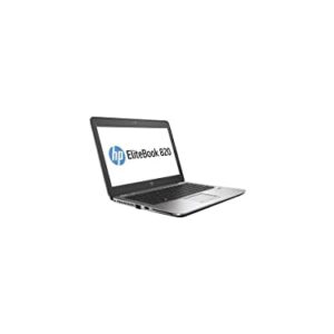 HP EliteBook 820 G4 Laptop, Intel Core i7-7600U, Windows 10 Pro, 16GB RAM, 256GB SSD (1FX43UT#ABA) (Renewed)