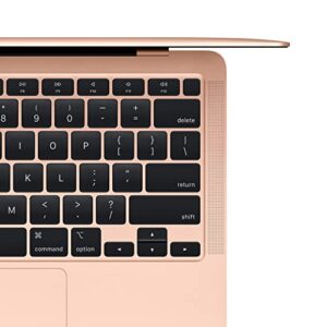 MacBook Air with Apple M1 Chip (13-inch, 8GB RAM, 512GB SSD Storage) - Gold (Renewed)