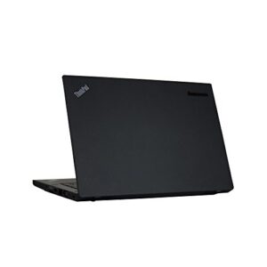 Lenovo ThinkPad T450 14in Laptop, Core i5-5300U 2.3GHz, 8GB Ram, 500GB SSD, Windows 10 Pro 64bit, Webcam (Renewed)
