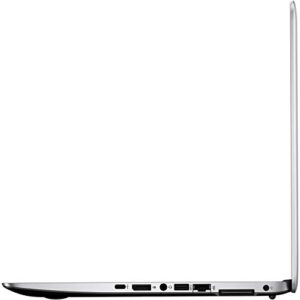 HP EliteBook 850 G4 15.6-inch Anti-Glare HD Laptop: Intel Core i5-7200U, 256GB SSD 16GB DDR4, Backlit Key, WiFi BlueTooth, Ethernet, DisplayPort, WebCam, Windows 10 Pro (Renewed)