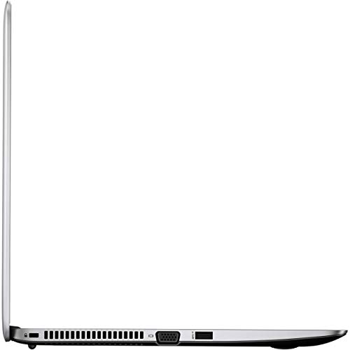 HP EliteBook 850 G4 15.6-inch Anti-Glare HD Laptop: Intel Core i5-7200U, 256GB SSD 16GB DDR4, Backlit Key, WiFi BlueTooth, Ethernet, DisplayPort, WebCam, Windows 10 Pro (Renewed)