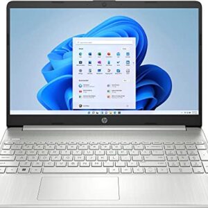 HP 15.6" HD Touchscreen Premium Laptop | 11th Gen Intel Core i5-1135G7 | Intel Iris Xe Graphics | 8GB RAM | 512GB SSD | WiFi | Webcam | Bluetooth | HDMI | Windows 11 | Silver | TGCD Bundle