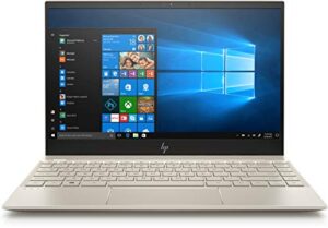 hp envy 13 ultra thin laptop 13.3″ full-hd, intel core i5-8250u, intel uhd graphics 620, 256gb ssd, 8gb sdram, fingerprint reader, 13-ah0051wm