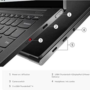 Lenovo 2022 IdeaPad Slim 9i 14" 4K(3840 x 2160) Touchscreen Laptop, 11th Gen Intel Core i7-1195G7, 16GB DDR4 RAM, 512GB SSD, Iris Xe Graphics, WiFi 6, Backlit KB, Stylus Pen, Windows 11 PRO, Black