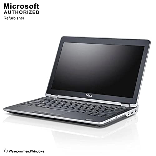 Dell Latitude E6230 Laptop - Intel Core i5 2.6ghz - 6GB DDR3 - 250GB HDD - Windows 10 Home 64bit - (Renewedd)