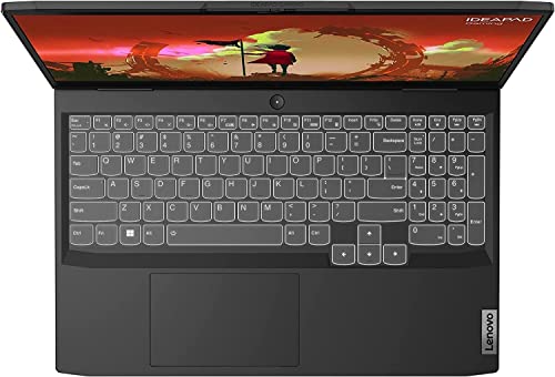 Lenovo IdeaPad Gaming3 Laptop 15.6 FHD Display 120Hz| NVIDIA GeForce RTX 3050| AMD Ryzen5 6600H| Windows 11| Backlit Keyboard| USB C| Wi-Fi6| Webcam| HDMI Cable| 2022 (32GB DDR5 RAM | 1TB PCIe SSD)