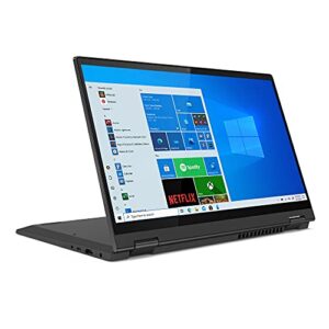 lenovo flex 5 14 laptop, 14.0″ fhd touch display, amd ryzen 5 5500u, 16gb ram, 256gb storage, amd radeon graphics, digital pen, windows 10h