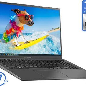 ASUS VivoBook 15 Thin and Light Laptop 15.6" FHD Touchscreen Display 10th Gen Intel Core i3-1005G1 (Beat i5-8250U) 20GB RAM 512GB SSD Fingerprint Webcam Win10 + HDMI Cable