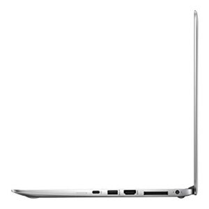 HP Elitebook Folio 1040 G3 | 14 FHD Display / Intel Core i7-6600U 2.6Ghz / 8GB / 256GB SSD / Fingerprint Scanner / Webcam / HDMI / Windows 10 Pro (Renewed)