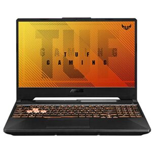 ASUS TUF Gaming A15 Gaming Laptop, 15.6'' 144Hz FHD IPS-Type Display, AMD Ryzen 5 4600H 4.0 GHz max Boost, GeForce RTX 1650, 32GB DDR4 RAM, 1TB PCIe SSD, Wi-Fi 6, Windows 11 Home, FA506IHR