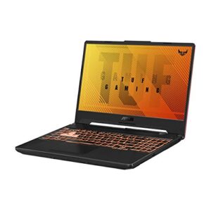 ASUS TUF Gaming A15 Gaming Laptop, 15.6'' 144Hz FHD IPS-Type Display, AMD Ryzen 5 4600H 4.0 GHz max Boost, GeForce RTX 1650, 32GB DDR4 RAM, 1TB PCIe SSD, Wi-Fi 6, Windows 11 Home, FA506IHR