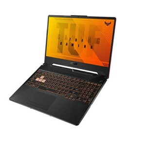 ASUS TUF Gaming A15 Gaming Laptop, 15.6'' 144Hz FHD IPS-Type Display, AMD Ryzen 5 4600H 4.0 GHz max Boost, GeForce RTX 1650, 32GB DDR4 RAM, 1TB PCIe SSD, Wi-Fi 6, Windows 11 Home, FA506IHR