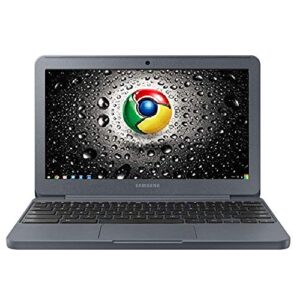 2019 Newest Samsung 11.6 Inch High Performance Chromebook Laptop Computer Intel Celeron N3060 Processor 2GB Memory 16GB eMMC+128GB microSD Bluetooth 4.0 USB 3.0 HDMI Webcam-Chrome OS (Renewed)