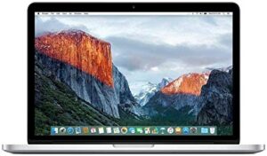 late 2016 apple macbook pro with 2.4ghz intel core i7 (13.3 inches retina, 16gb ram, 256gb) space gray (renewed)