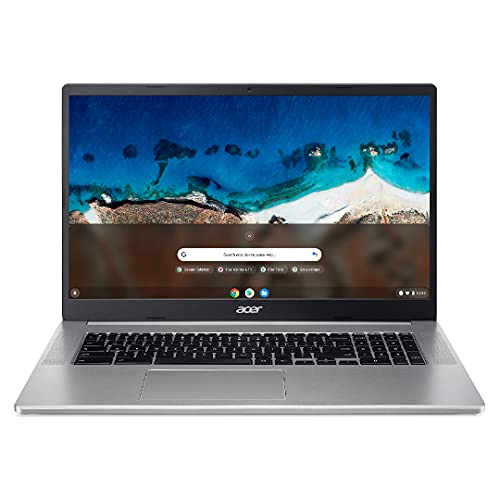 Acer 317 Chromebook - 17.3" Intel Celeron N4500 1.1GHz 4GB RAM 64GB ChromeOS (Renewed)