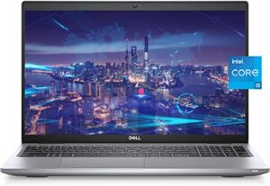 2022 newest dell business laptop latitude 5520, 15.6″ fhd display, intel core i5-1135g7, 32gb ram, 512gb pcie ssd, webcam, hdmi, backlit keyboard, wi-fi 6, thunderbolt 4, win 11 pro (renewed)
