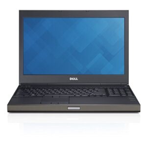 dell precision m4800 15.6 fhd ultrapowerful mobile workstation business laptop – intel core i7-4810qm 2.8ghz, 32gb ram, 256gb ssd, nvidia quadro k2100m, windows 10 pro (renewed)