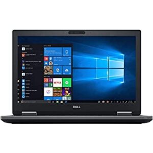 Dell Precision 7530 15.6 FHD Xeon E-2176M 2.7GHz, 32GB RAM, 512GB SSD, Windows 10 Pro 64Bit, CAM (Renewed)