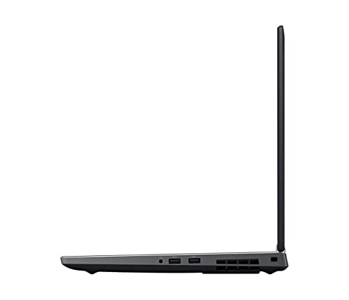 Dell Precision 7530 15.6 FHD Xeon E-2176M 2.7GHz, 32GB RAM, 512GB SSD, Windows 10 Pro 64Bit, CAM (Renewed)