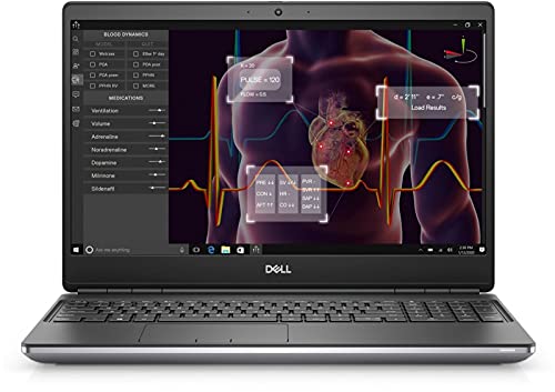 2020 Dell Precision 7750 Laptop 17.3" - Intel Core i7 10th Gen - i7-10850H - Six Core 5.1Ghz - 256GB SSD - 16GB RAM - Nvidia Quadro RTX 3000 - 1920x1080 FHD - Windows 10 Pro (Renewed)
