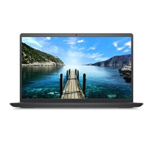 dell newest inspiron 3510 15.6″ hd laptop, intel pentium n5030 processor, 8gb ddr4 ram, 512gb pcie ssd, webcam, wifi, hdmi, bluetooth, windows 11 home, black