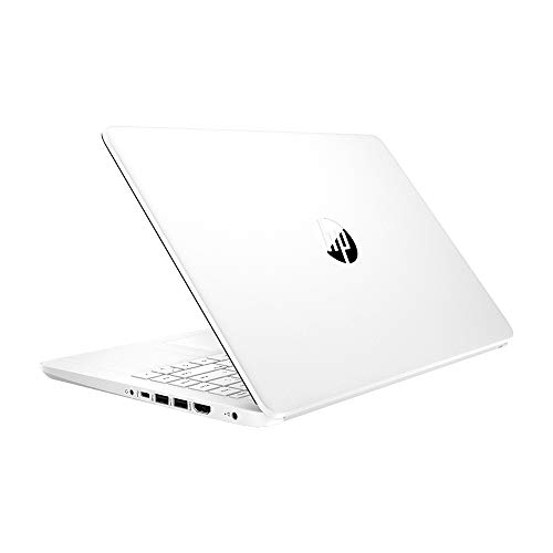 2021 HP Stream 14" HD Laptop Computer, Intel Celeron N4020 Processor, 4GB RAM, 64GB eMMC, HD Audio, HD Webcam, Intel UHD Graphics 600, 1 Year Office, HDMI, Win 10 S, White, 128GB SnowBell USB Card