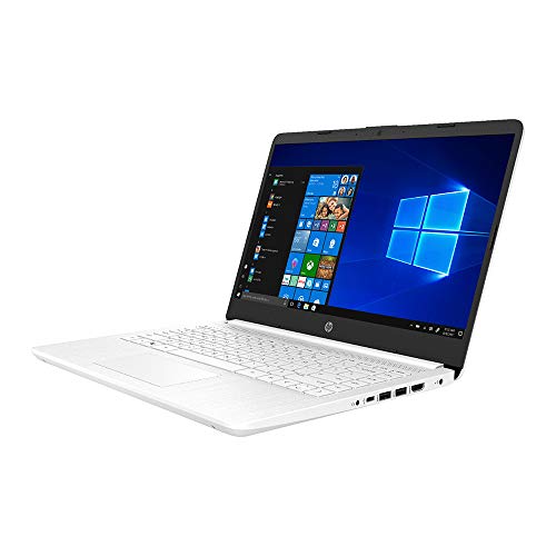 2021 HP Stream 14" HD Laptop Computer, Intel Celeron N4020 Processor, 4GB RAM, 64GB eMMC, HD Audio, HD Webcam, Intel UHD Graphics 600, 1 Year Office, HDMI, Win 10 S, White, 128GB SnowBell USB Card