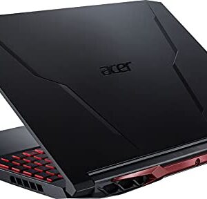 Newest Acer Nitro 5 15.6“ FHD IPS Gaming Laptop, 11th Gen Intel 6-Core i5-11400H, NVIDIA GeForce GTX 1650, 16GB DDR4 RAM, 256GB NVMe SSD, DTS X Ultra, Backlit KB, WiFi 6, Win 10, GalliumPi Accessories