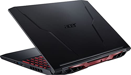 Newest Acer Nitro 5 15.6“ FHD IPS Gaming Laptop, 11th Gen Intel 6-Core i5-11400H, NVIDIA GeForce GTX 1650, 16GB DDR4 RAM, 256GB NVMe SSD, DTS X Ultra, Backlit KB, WiFi 6, Win 10, GalliumPi Accessories