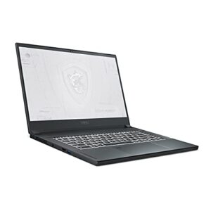 MSI WS66 11UK FHD Mobile Workstation Intel Core i9-11900H Quadro RTX A3000 32GB RAM 1TB NVME SSD WIN10 Pro TPM2.0 Fingerprint 3 Year onsite Warranty