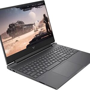 HP 2022 Victus 15.6" FHD 144 Hz Gaming Laptop, Intel Core i5-12450H Processor, NVIDIA GeForce GTX 1650, 16GB RAM, 1TB SSD, HDMI, SD Card Reader, Backlit Keyboard, WiFi 6, Windows 11, TGC Accessories