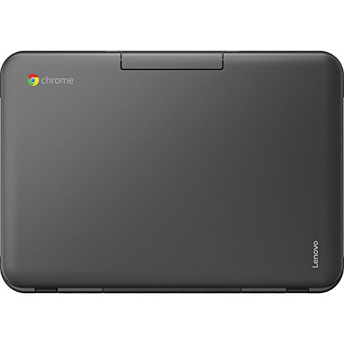 Lenovo N22-20 Chromebook, Intel Celeron N3050 Dual-Core, 1.6 GHz, 16 GB, Intel HD Graphics, Chrome OS, Black, 11.6" (Certified Refurbished)