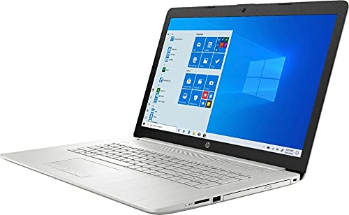 HP 17.3" Laptop, Intel Core i5, 8GB Memory,256GB SSD, Windows 10 Home, Natural Silver