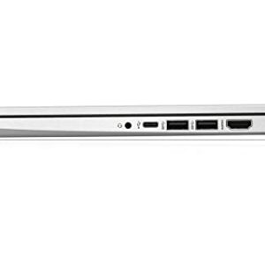 HP 14 Inch HD Business Laptop, 11th Gen Intel Dual-Core i3-1115G4 Processor, 8GB RAM, 256GB PCIe SSD Storage, Windows 11 S, Lightweight Design, USB-C, HDMI, Wi-Fi, YSC Accesory (Natural Silver)