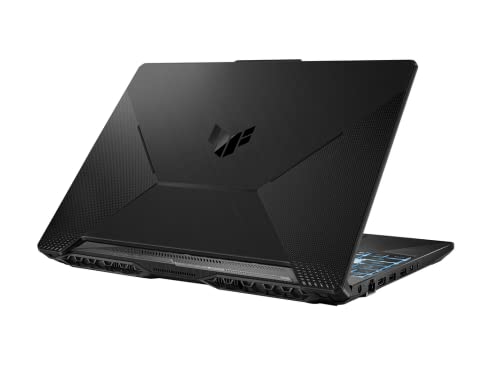 ASUS 2022 TUF F15 15.6" FHD Gaming Laptop, Intel Core i5-11260H, 16GB RAM, 1TB PCIe SSD, RGB Backlit Keyboard, NVIDIA GeForce RTX 3050 Graphics, Windows 10 Home, Black, 32GB USB Card